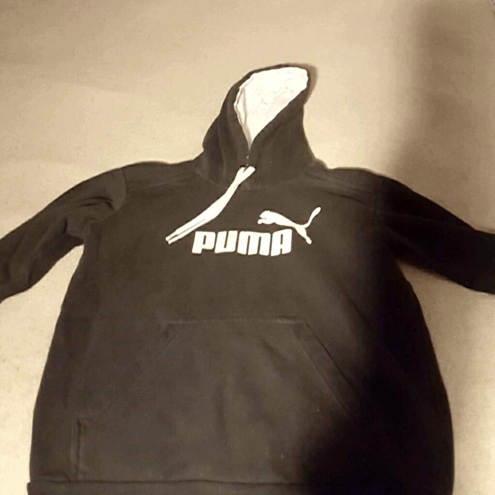 Black hoodie